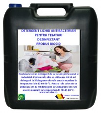 detergent-lichid-antibacterian-pentru-tesaturi,-bidon-20-l